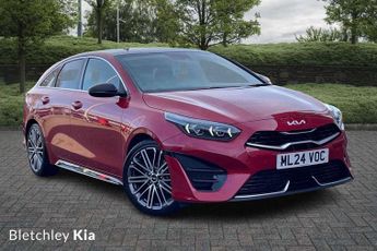 Kia Ceed 1.5T GDi ISG GT-Line S 5dr DCT