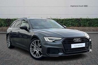 Audi A6 40 TFSI Black Edition 5dr S Tronic