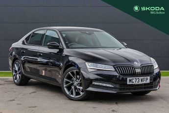 Skoda Superb 1.5 TSI Sport Line Plus 5dr DSG