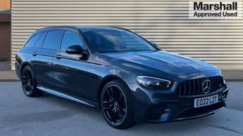 Mercedes E Class E53 4Matic+ Night Edition Prem+ 5dr TCT
