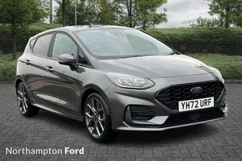 Ford Fiesta 1.0 EcoBoost Hybrid mHEV 125 ST-Line Edition 5dr