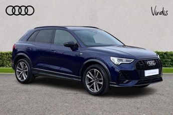 Audi Q3 35 TDI Quattro Black Edition 5dr S Tronic