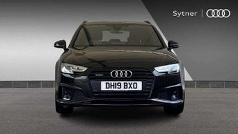 Audi A4 Avant 40 TDI Quattro Black Edition 5dr S Tronic