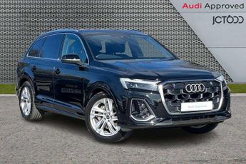 Audi Q7 45 TDI Quattro S Line 5dr Tiptronic