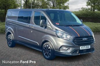 Ford Transit 2.0 EcoBlue 185ps Low Roof D/Cab Sport Van