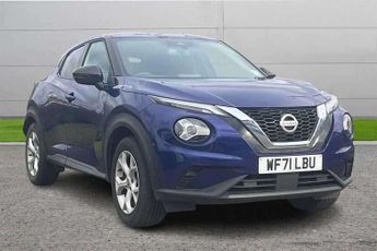 Nissan Juke 1.0 DiG-T 114 N-Connecta 5dr DCT