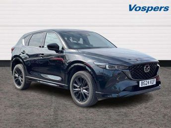 Mazda CX5 2.0 e-Skyactiv G MHEV Homura 5dr Auto