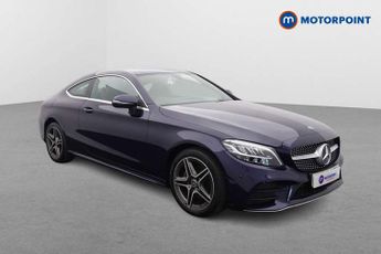 Mercedes C Class C180 AMG Line 2dr 9G-Tronic