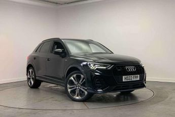 Audi Q3 40 TFSI Quattro Black Edition 5dr S Tronic