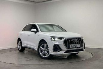 Audi Q3 40 TFSI Quattro S Line 5dr S Tronic