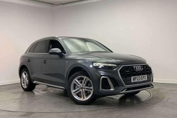 Audi Q5 40 TDI Quattro S Line 5dr S Tronic