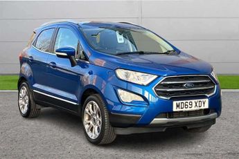 Ford EcoSport 1.0 EcoBoost 125 Titanium 5dr