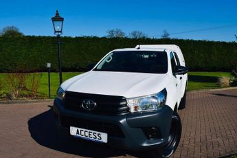 Toyota Hi Lux Active D/Cab Pick Up 2.4 D-4D