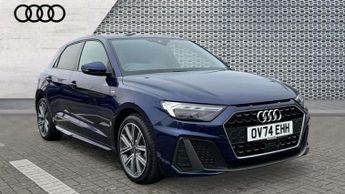 Audi A1 30 TFSI S Line 5dr S Tronic