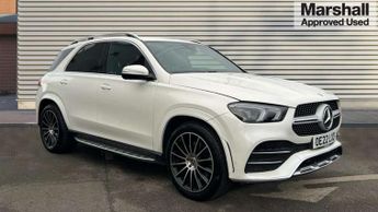 Mercedes GLE GLE 400d 4Matic AMG Line Prem 5dr 9G-Tronic [7 St]