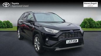 Toyota RAV4 2.5 VVT-i Hybrid Excel 5dr CVT