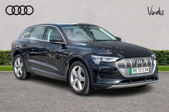 Audi E-Tron 230kW 50 Quattro 71kWh Technik 5dr Auto