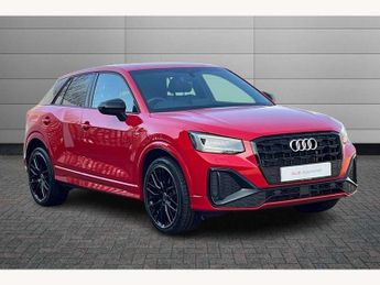 Audi Q2 35 TFSI Black Edition 5dr S Tronic