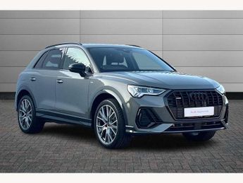 Audi Q3 40 TDI 200 Quattro Black Edition 5dr S Tronic