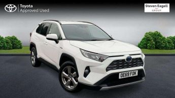 Toyota RAV4 2.5 VVT-i Hybrid Design 5dr CVT 2WD