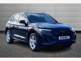 Audi Q5 40 TDI Quattro S Line 5dr S Tronic