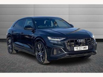 Audi Q8 55 TFSI Quattro Black Edition 5dr Tiptronic