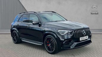 Mercedes GLE GLE 63 S 4Matic+ Night Edition Premium + 5dr TCT