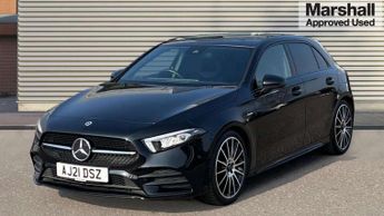 Mercedes-Benz A-Class A200 Exclusive Edition 5dr Auto