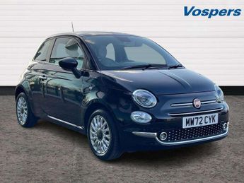 Fiat 500 1.0 Mild Hybrid Dolcevita [Part Leather] 3dr