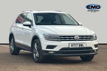 Volkswagen Tiguan 2.0 TSi 180 4Motion SEL 5dr DSG