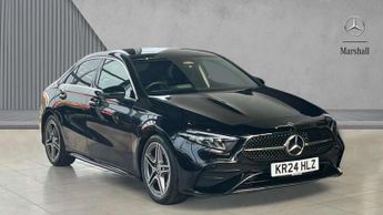 Mercedes A Class A180 AMG Line Executive 4dr Auto