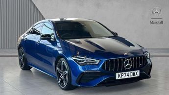 Mercedes CLA CLA 35 Premium 4Matic 4dr Tip Auto