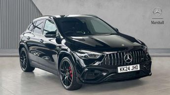 Mercedes GLA GLA 45 S 4Matic+ Plus 5dr Auto