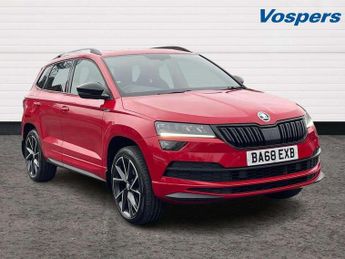 Skoda Karoq 2.0 TDI Sport Line 4x4 5dr