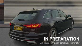 Audi A4 Avant 35 TFSI Sport 5dr S Tronic