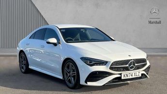 Mercedes CLA CLA 180 AMG Line Executive 4dr Tip Auto