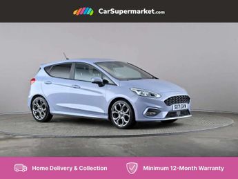 Ford Fiesta 1.0 EcoBoost Hybrid mHEV 125 ST-Line Edition 5dr