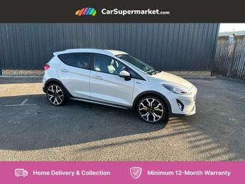 Ford Fiesta 1.0 EcoBoost Hybrid mHEV 125 Active X Edition 5dr