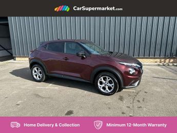 Nissan Juke 1.0 DiG-T 114 N-Connecta 5dr DCT