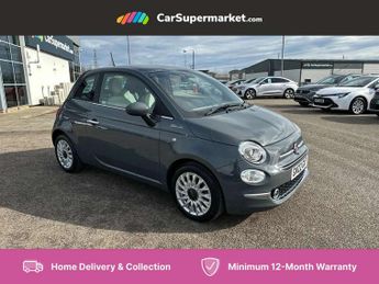 Fiat 500 1.0 Mild Hybrid Dolcevita [Part Leather] 3dr