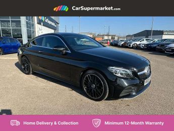 Mercedes C Class C300d AMG Line Premium Plus 2dr 9G-Tronic