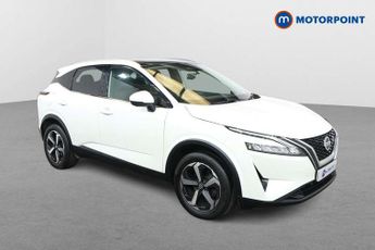 Nissan Qashqai 1.3 DiG-T MH N-Connecta 5dr