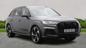 Audi Q7 SQ7 TFSI Quattro Black Edition 5dr Tiptronic