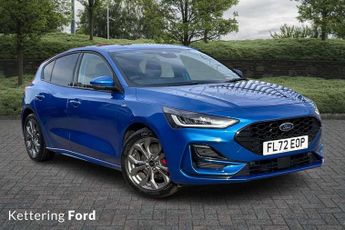 Ford Focus 1.0 EcoBoost Hybrid mHEV 155 ST-Line Edition 5dr