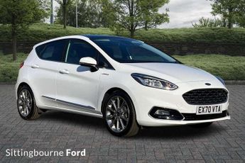 Ford Fiesta 1.0 EcoBoost Hybrid mHEV 125 Vignale Edition 5dr