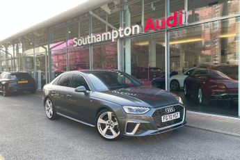 Audi A4 35 TDI S Line 4dr S Tronic