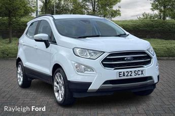 Ford EcoSport 1.0 EcoBoost 125 Titanium 5dr