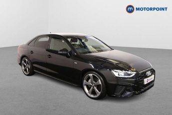 Audi A4 40 TFSI 204 Black Edition 4dr S Tronic