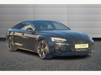 Audi A5 40 TFSI 204 Black Edition 5dr S Tronic