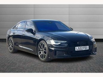 Audi A6 40 TFSI Black Edition 4dr S Tronic